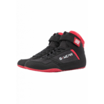 Chaussures Classic High Tops Gorilla Wear - Noir/Rouge, vue 3