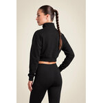 Sweat court demi-zip Ocala Gorilla Wear femme - Noir, vue 2
