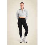 Sweat court demi-zip Ocala Gorilla Wear femme - Gris, vue 3