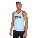 Débardeur Classic Gorilla Wear homme - Bleu clair, vue 1
