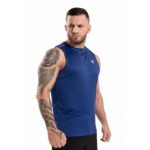 Débardeur Easton Gorilla Wear homme - Bleu, vue 1