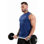 Débardeur Easton Gorilla Wear homme - Bleu, vue 2