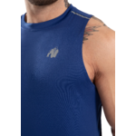 Débardeur Easton Gorilla Wear homme - Bleu, vue 4