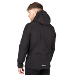 Veste softshell Foster Gorilla Wear homme - Noir, vue 2