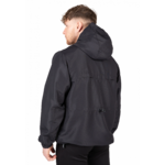 Coupe-vent Bolton Gorilla Wear homme - Noir, vue 2
