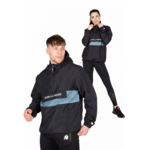 Coupe-vent Bolton Gorilla Wear homme - Noir, vue 3
