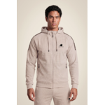 Veste à capuche Harvey Gorilla Wear homme - Beige, vue 1