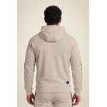 Veste à capuche Harvey Gorilla Wear homme - Beige, vue 2
