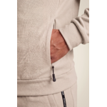 Veste à capuche Harvey Gorilla Wear homme - Beige, vue 5