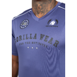 Baltimore T-shirt Gorilla Wear - Bleu, vue 4