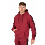 Banks Oversized Sweat à capuche Gorilla Wear - Bordeaux/Rouge/Noir, vue 1