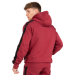 Banks Oversized Sweat à capuche Gorilla Wear - Bordeaux/Rouge/Noir, vue 2