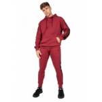 Banks Oversized Sweat à capuche Gorilla Wear - Bordeaux/Rouge/Noir, vue 3