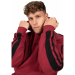 Banks Oversized Sweat à capuche Gorilla Wear - Bordeaux/Rouge/Noir, vue 4