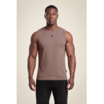 Belfort Débardeur Gorilla Wear - Taupe, vue 1