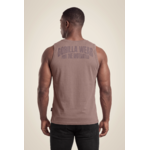 Belfort Débardeur Gorilla Wear - Taupe, vue 2