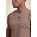 Belfort Débardeur Gorilla Wear - Taupe, vue 5