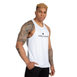 Carter Stretch Débardeur Gorilla Wear - Blanc, vue 1