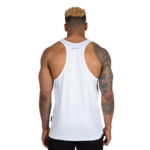 Carter Stretch Débardeur Gorilla Wear - Blanc, vue 2
