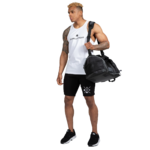 Carter Stretch Débardeur Gorilla Wear - Blanc, vue 3
