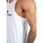Carter Stretch Débardeur Gorilla Wear - Blanc, vue 4