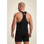 Casper Stringer Gorilla Wear - Noir/Rouge, vue 2