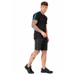 Chester T-shirt Gorilla Wear - Noir/Bleu, vue 3