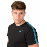 Chester T-shirt Gorilla Wear - Noir/Bleu, vue 4