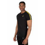 Chester T-shirt Gorilla Wear - Noir/Jaune, vue 1