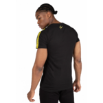 Chester T-shirt Gorilla Wear - Noir/Jaune, vue 2