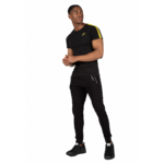 Chester T-shirt Gorilla Wear - Noir/Jaune, vue 3