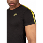 Chester T-shirt Gorilla Wear - Noir/Jaune, vue 4