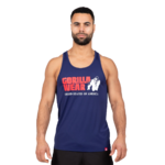 Classic Training Débardeur Gorilla Wear - Bleu marine, vue 1