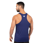 Classic Training Débardeur Gorilla Wear - Bleu marine, vue 2