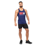 Classic Training Débardeur Gorilla Wear - Bleu marine, vue 3