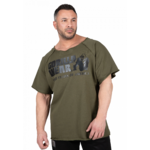 Classic Workout Top Gorilla Wear - Vert kaki, vue 1