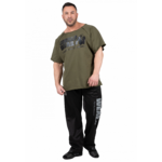 Classic Workout Top Gorilla Wear - Vert kaki, vue 3