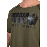 Classic Workout Top Gorilla Wear - Vert kaki, vue 4