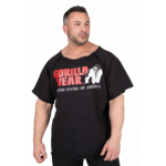 Classic Workout Top Gorilla Wear - Noir, vue 1