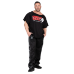 Classic Workout Top Gorilla Wear - Noir, vue 3