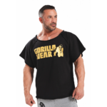 Classic Workout Top Gorilla Wear - Noir/Or, vue 1