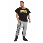 Classic Workout Top Gorilla Wear - Noir/Or, vue 3