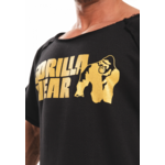 Classic Workout Top Gorilla Wear - Noir/Or, vue 4