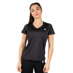 Elmira V-Neck T-shirt Gorilla Wear - Noir - vue 1