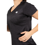 Elmira V-Neck T-shirt Gorilla Wear - Noir - vue 4