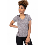 Elmira V-Neck T-shirt Gorilla Wear - Gris chiné - vue 1