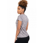 Elmira V-Neck T-shirt Gorilla Wear - Gris chiné - vue 2