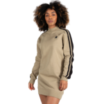 Isabella Sweat Dress Gorilla Wear - Beige - vue 1