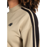 Isabella Sweat Dress Gorilla Wear - Beige - vue 4