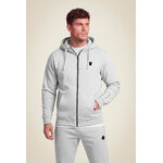 Leon Zipped Sweat à capuche Gorilla Wear - Gris - vue 1